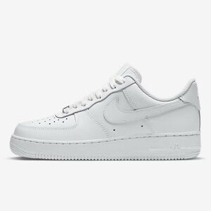 Nike Women's All-White Sneakers